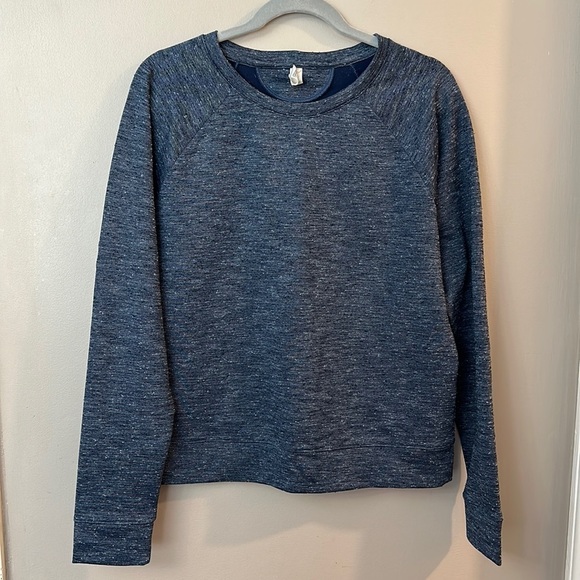 Under Armour Semi-fitted Crewneck Sweatshirt Large - Picture 1 of 5
